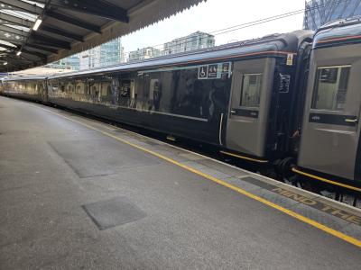 12100 coach at London Paddington. &copy; MikeMOL