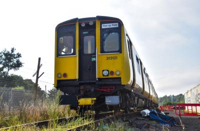 photo of 313121 at Fife Heritage Railway