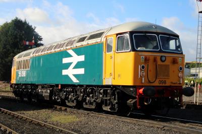56098 at Severn Valley Railway. &copy; linuxyeti