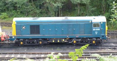 20205 at North Yorkshire Moors Railway. &copy; BigKev