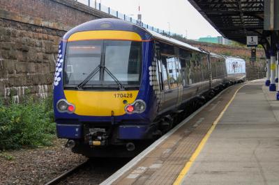 170428 at Dundee. &copy; South Coast Trainspotter