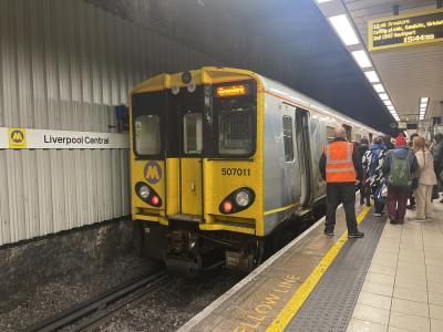507011 at Liverpool Central. &copy; AJax