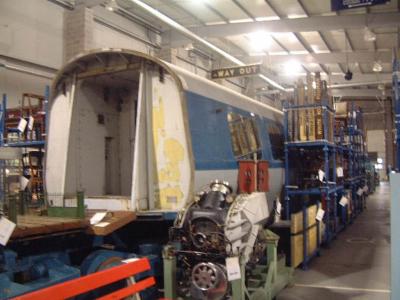 APT-E at York National Railway Museum. &copy; Byron5574