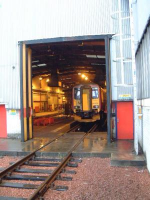 156439 at Corkerhill TMD. &copy; Byron5574