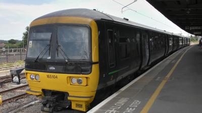 165104 at Didcot Parkway. &copy; JM-Freightliner
