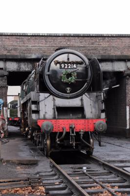 92214 steam at Great Central Railway. &copy; al66class59
