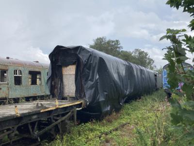 279 coach at Peak Rail. &copy; al66class59