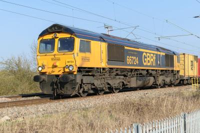 66724 at Kingsthorpe. &copy; llamafish