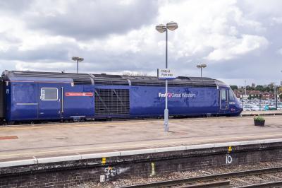 43132 at Didcot. &copy; Shotts