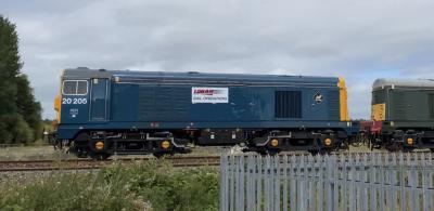 20205 at Clapperbrook Lane - Exeter. &copy; Harry Bennellick