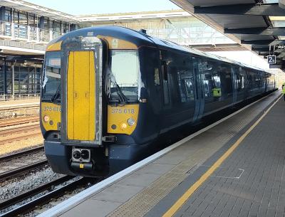 375618 at Ashford International. &copy; Geoff