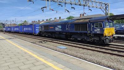 66421 at Stafford. &copy; Geoff