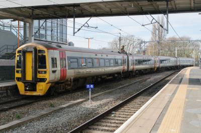158834 at Wolverhampton. &copy; llamafish