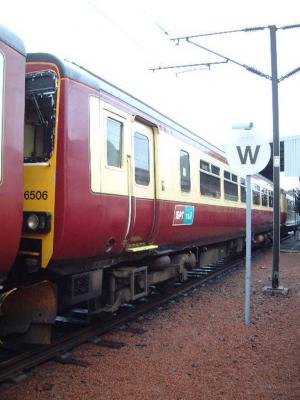 156506 at Corkerhill TMD. &copy; Byron5574