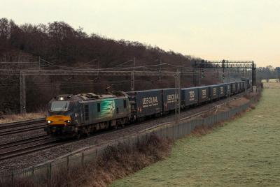 88003 at Mill Meece. &copy; stevexos