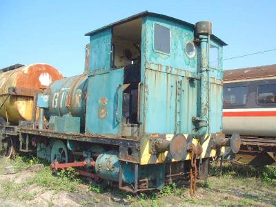 AB2268 STEAM at Carnforth WCRC depot. &copy; Byron5574
