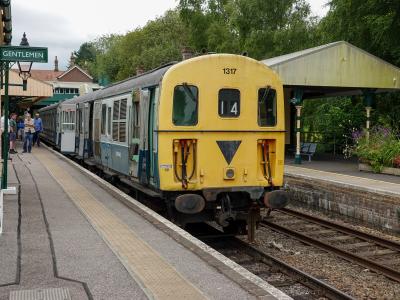 photo of 1317 at Spa Valley Railway - Eridge