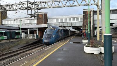 807006 at Nuneaton. &copy; Luivery
