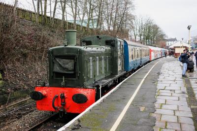 D2062 at East Lancashire Railway - Bury Bolton Street. &copy; stevexos