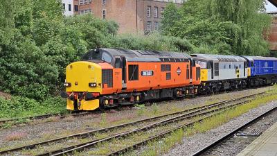 photo of 37607 at Leicester