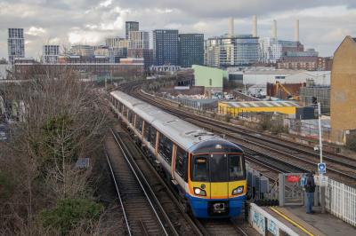 378136 at Wandsworth Road. &copy; Zain