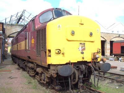 37421 at Motherwell TMD. &copy; Byron5574