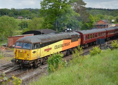 Severn Valley Railway - Arley photo