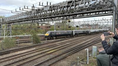 82227 at Crewe. &copy; Luivery