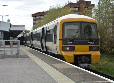 465001 at Bromley North. &copy; AJax