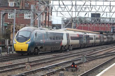 390131 at Crewe. &copy; ConnorsRailPhotography