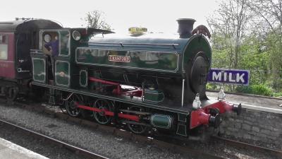 AE1919 steam at Avon Valley Railway - Bitton. &copy; JM-Freightliner