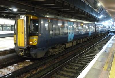 375610 at London Victoria. &copy; BigKev