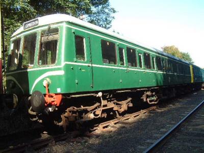 W55005 at Battlefield Line. &copy; Byron5574