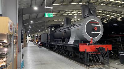 Cape steam at Locomotion, Shildon. &copy; Harry Bennellick