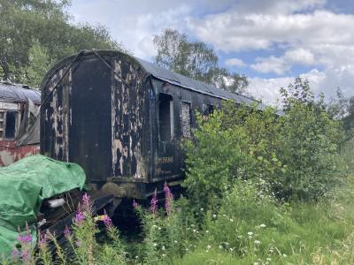 395845 coach at Peak Rail. &copy; al66class59