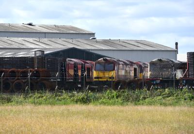 60080 at Loughborough - Brush Works. &copy; MJM