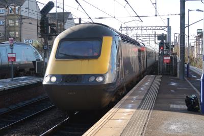 43177 at Haymarket. &copy; Davejones12
