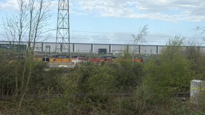 Crewe Basford Hall Freightliner Depot photo