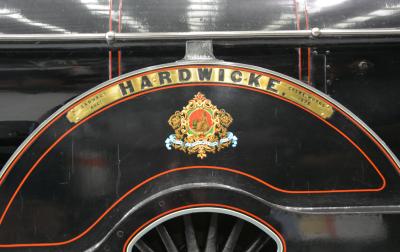 790 steam at Locomotion, Shildon. &copy; AJax