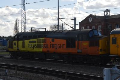 Doncaster West Yard photo
