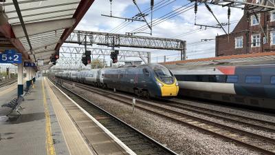 390156 at Crewe. &copy; Luivery