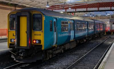 150235 at Crewe. &copy; Harry Bennellick