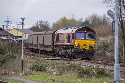 66120 at Didcot. &copy; Shotts