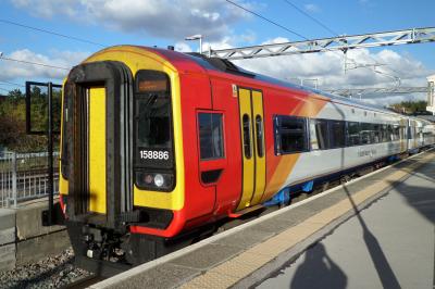 158886 at Swindon. &copy; JM-Freightliner