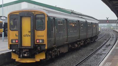 150266 at Westbury. &copy; JM-Freightliner