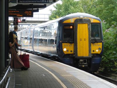 375301 at Ashford International. &copy; Trainman5862