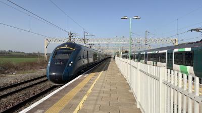 805004 at Cheddington. &copy; Luivery