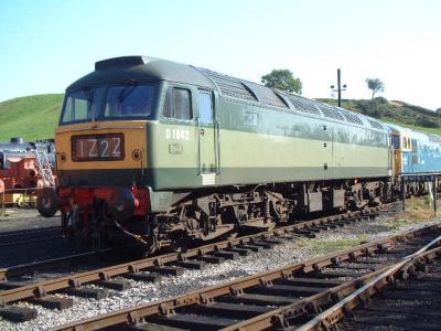 47192 at Churnet Valley Railway. &copy; Byron5574