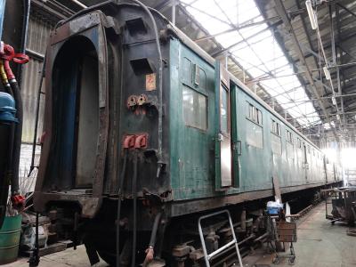 photo of S60527 at St. Leonards Depot