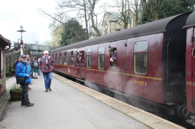 Keighley & Worth Valley Railway - Haworth photo